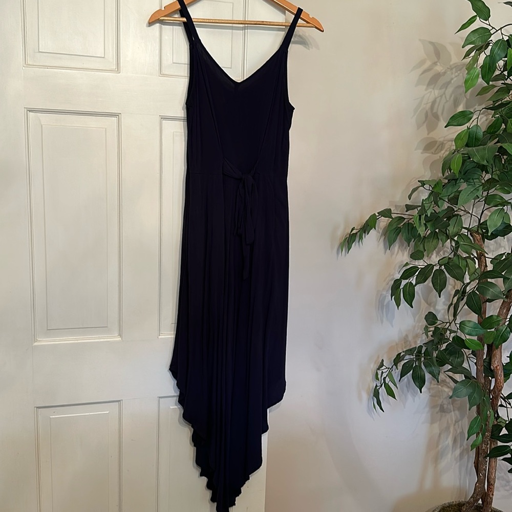 Express hi-lo jumpsuit